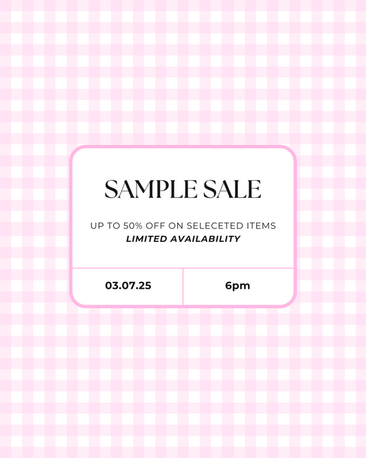 SAMPLE SALE💖