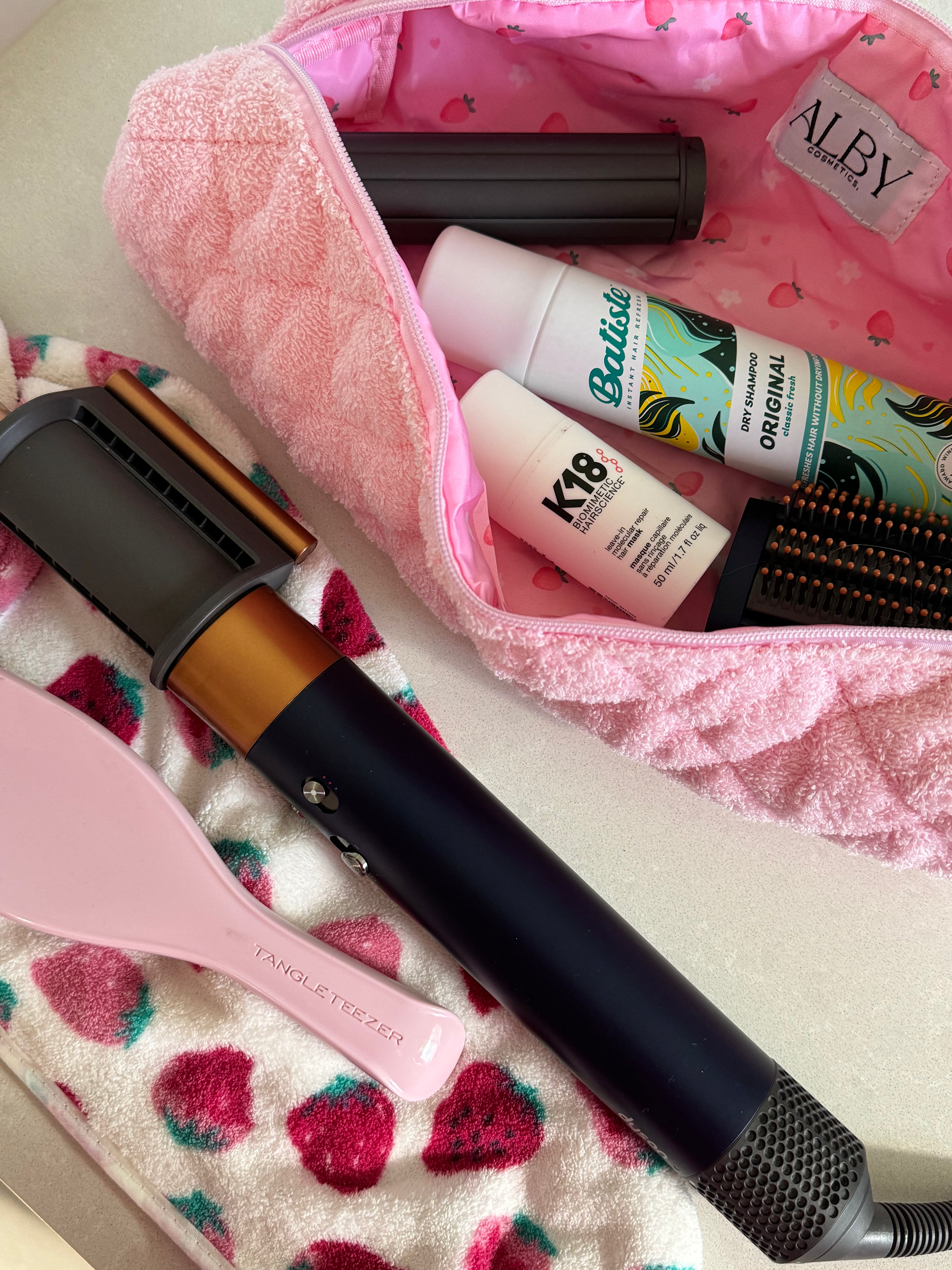 Strawberry Shortcake Hair Tool Bag