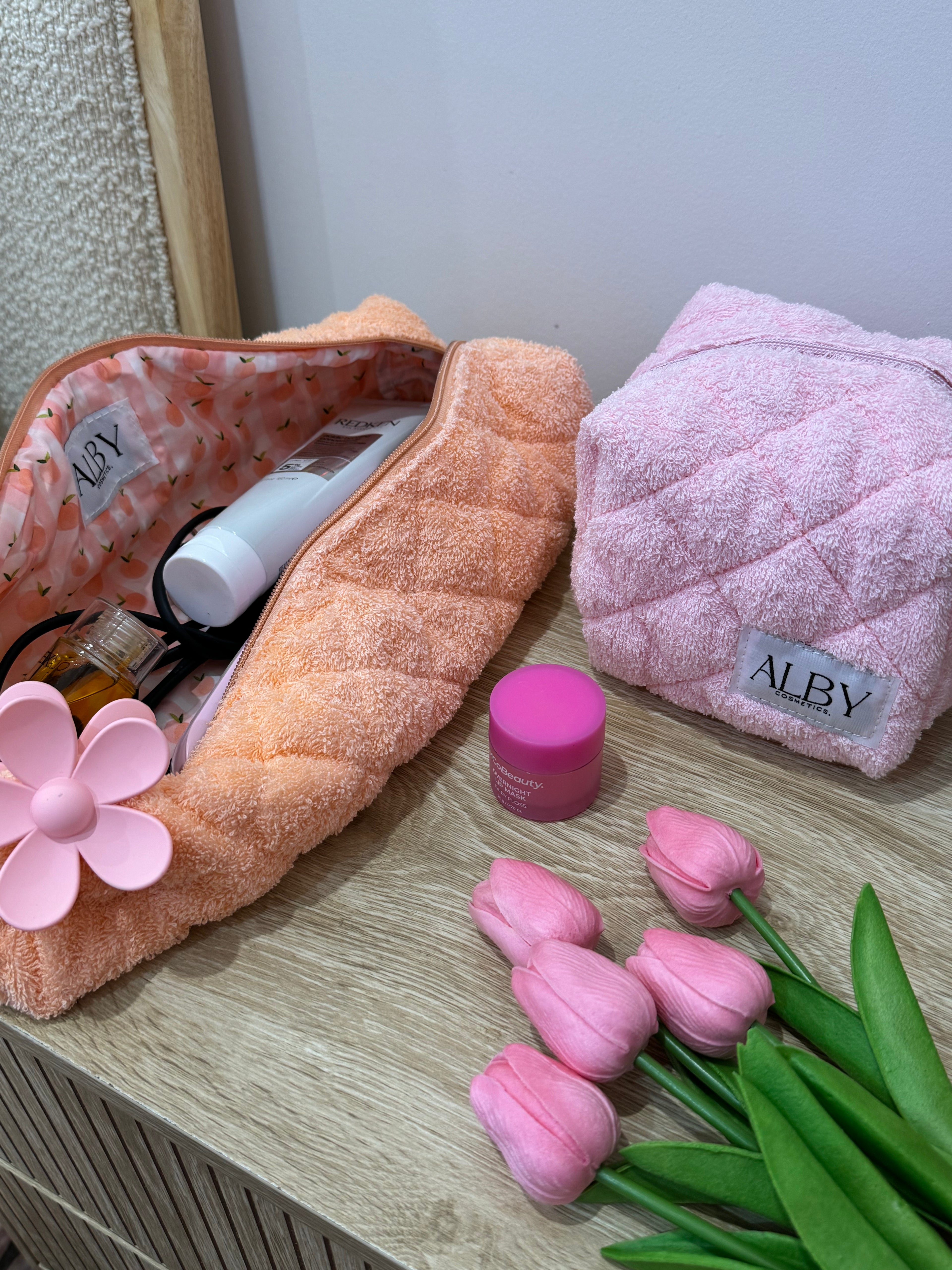 Peaches 'N Cream Hair Tool Bag