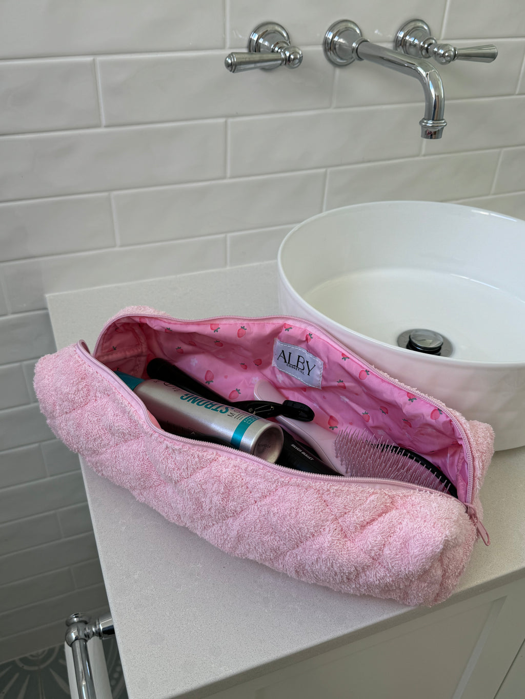 Strawberry Shortcake Hair Tool Bag